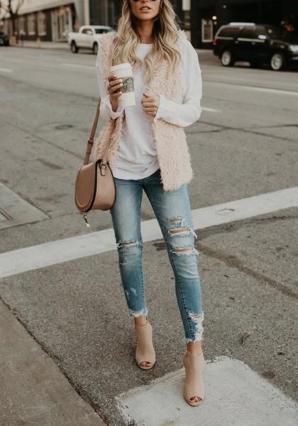 ankle boots jeans