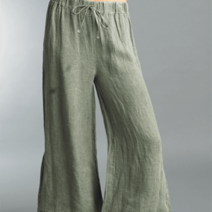 Linen Flared Pant