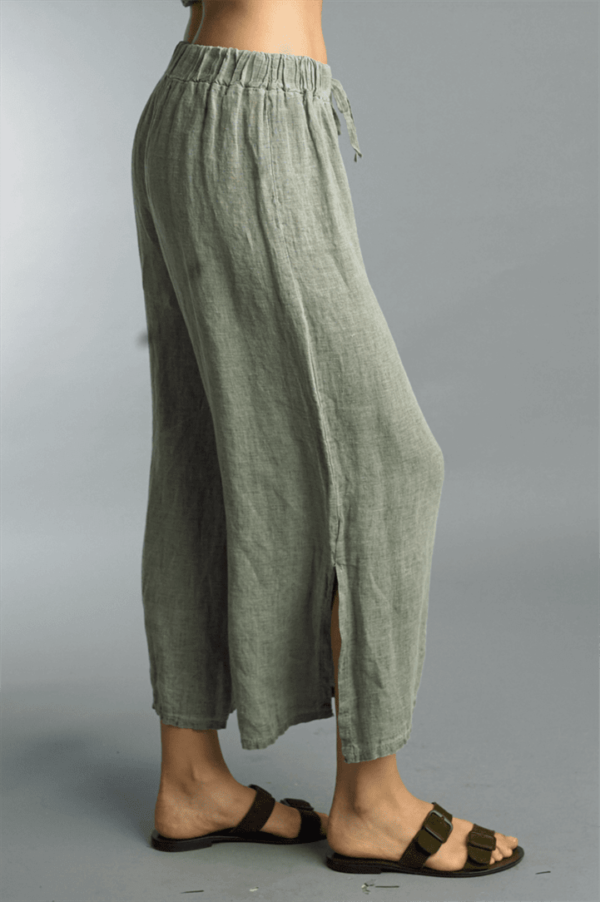 Linen Flared Pant