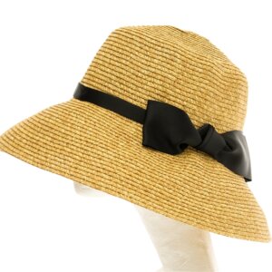 Dynamic Asia Lampshade Hat w/ Bow