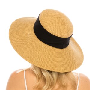 Dynamic Asia Collapsible Straw Sun Hat