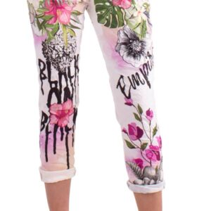 Gigi Moda Celina Tropical Print Pants