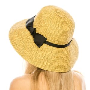 Dynamic Asia Lampshade Hat w/ Bow