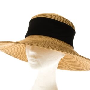 Dynamic Asia Collapsible Straw Sun Hat