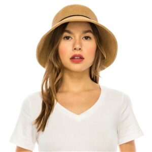 Dynamic Asia Micro-braid Straw Hat