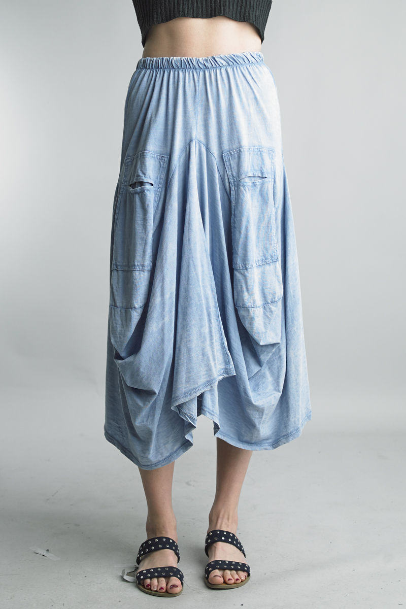  Tempo Paris Cotton Maxi Skirt 