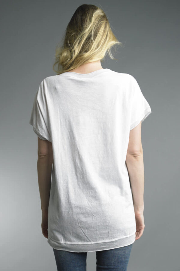 Tempo Paris T-Shirt Linen 782E