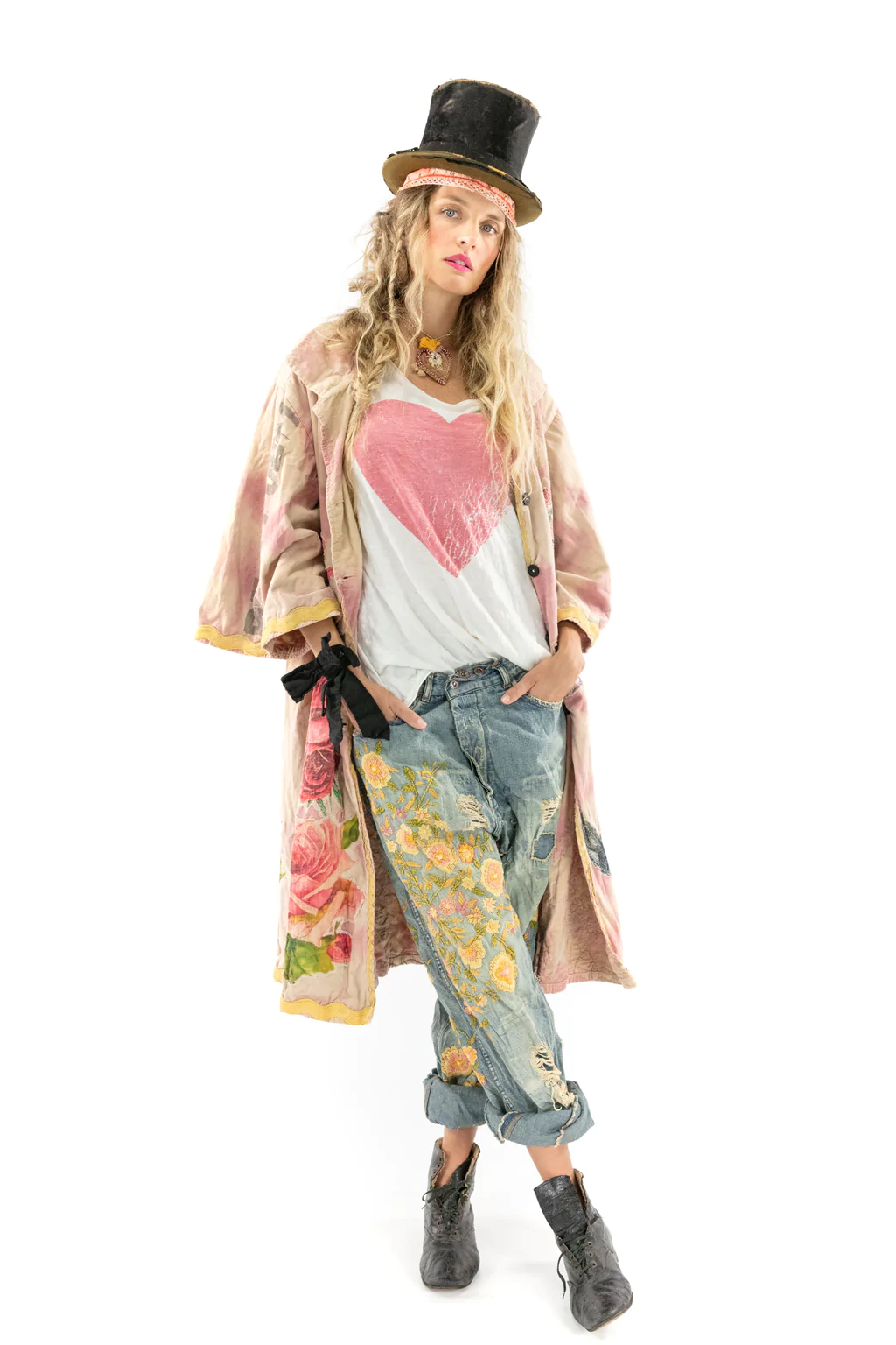  Magnolia Pearl Love and Floral Cyrene Jacket 